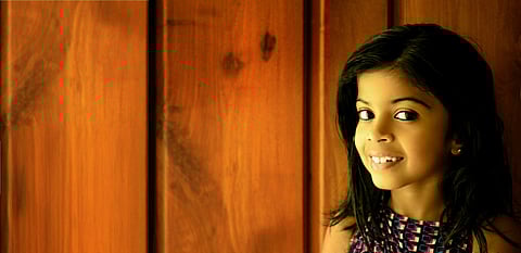 Joan Anna John finds dubbing as an interesting career (Pic: John John)