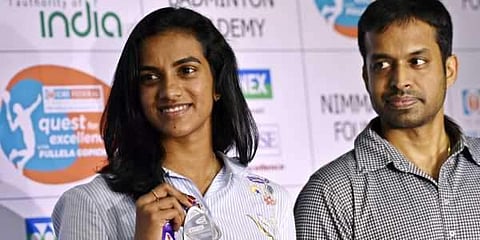 Sindhu, who is also an Olympic silver-medallist, became India's first world champion in the sport