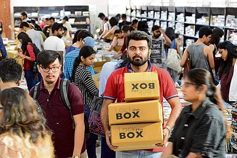 Bookchor was founded in 2015 by a group of engineering students with a dream to make literature more accessible (Pic: Bookchor)
