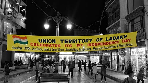 Ladakhis are happy but the more pertinent question is why were they unhappy in the first place (Pic: Prajanma Das | Express)