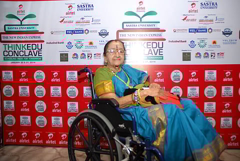 The well-known educationist was awarded the Padma Shri in 2010 (Pic: Express)