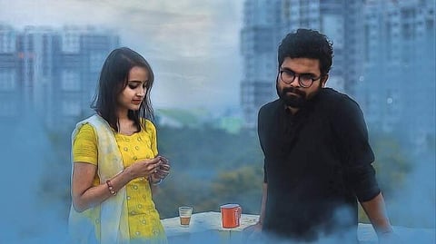 From the poster of Galpa Alpa | (Pic: Biswajit Kuldi)