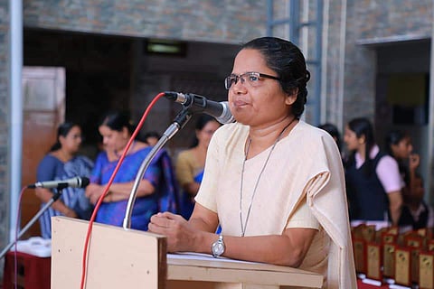 During the 2018 floods, the school adopted close to 150 familiesand constructed 12 homes for families in Ernakulam (Pic: Edex Live)