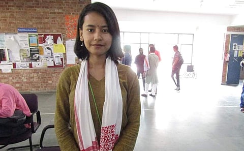 Himadree is an alumnus of Cotton University