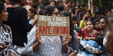 The students fought hard to finally win against the dress code