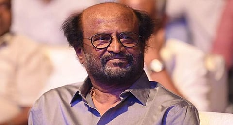 Rajnikanth advocates the idea of a common langauge