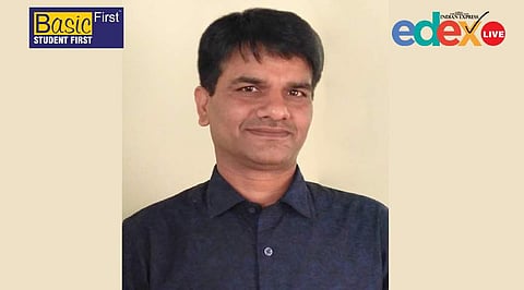 Randhir Kumar Priyadarshi, the Founder and CEO of BasicFirst (Pic: Edexlive)