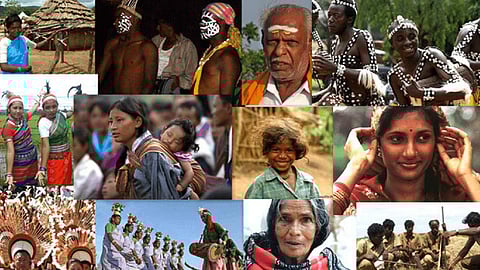 The Indigenous Colour of India the Indian Tribes (Pic: Google)