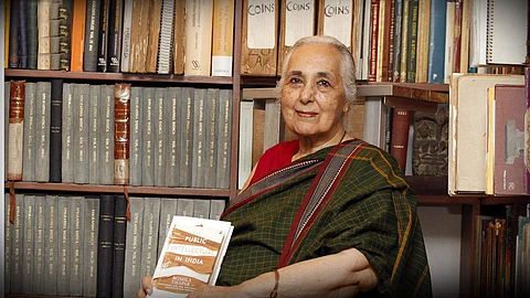 Romila Thapar (Pic: PTI)
