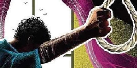 A case under section CrPC 174 (suspicious death) has been registered