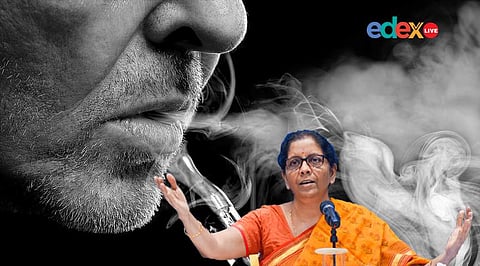 E-cigarettes banned (Pic: Edexlive)