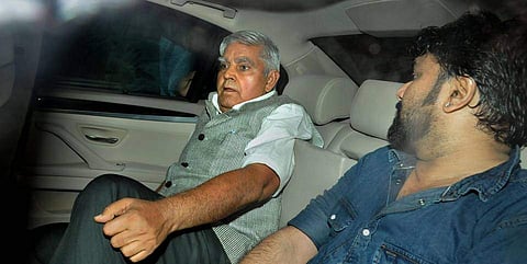 Jagdeep Dhankharv and Babul Supriyo