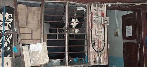 The vandalism and violence happened in the backdrop of Union Minister of State Babul Supriyo's visit to the university (Pic: Facebook)