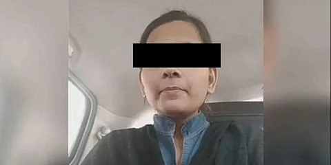 The law student who posted a video accusing Chinmayanand of rape | Facebook