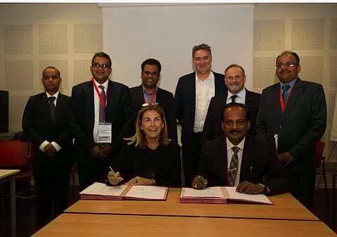 This is first such agreement signed among Institutes/Universities of India and France (Pic: IIT Roorkee)