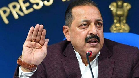 Jitendra Singh (pic: PTI)