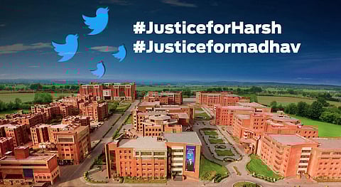 Twitterati supported the students with their online campaign