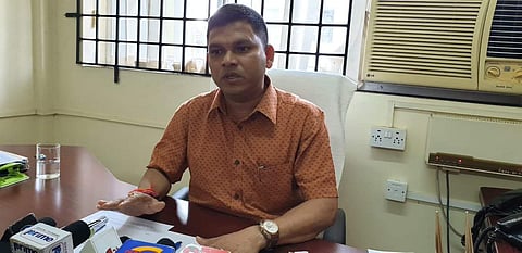 MLA Prasad Gaonkar (Pic: Twitter)