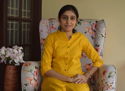 Deepika Murthy popularly known as Pika Nani (Pic: Deepika Murthy)