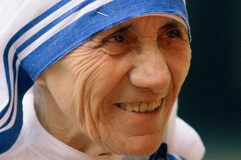 Mother Teresa was canonised at a ceremony on September 4, 2016, in St. Peter's Square in the Vatican City (Pic: Google)