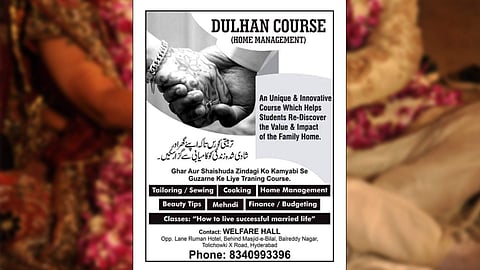 The course promises to teach you sewing, cooking, beauty tips, home management, Mehendi and finance and budgeting (Pic: Edexlive)