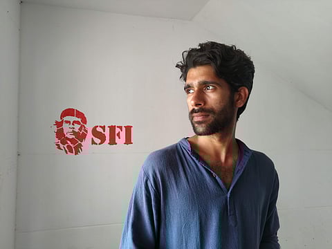 PUSU president Parichay Yadav (Pic: Edex)