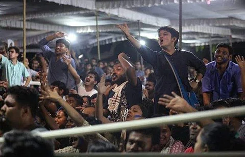 JNU Debate 2019-20 (Pic: Social Media)