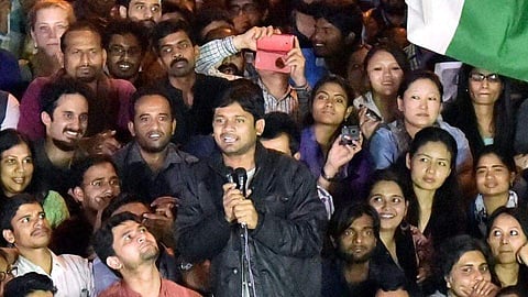 Kanhaiya Kumar, Umar Khalid, Anirban Bhattacharya's arrest in 2016