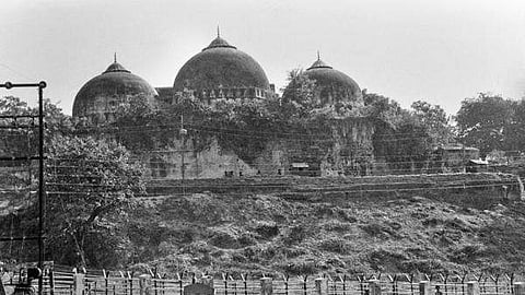 Babri Masjid (Pic: PTI)