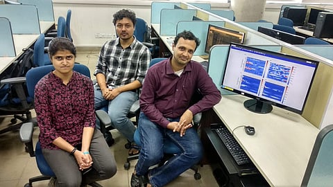 The IIT Hyderabad team (Pic: IIT-H)
