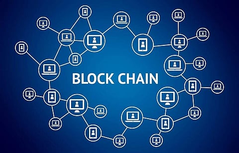 Blockchain is the latest technology that takes a digitised and decentralised approach in handling large data (Pic: Google)