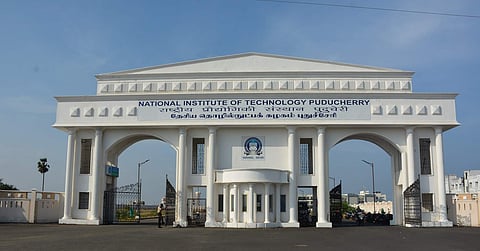 NITPY is an autonomous public engineering institute in Puducherry, Karaikal (Pic: NIT)