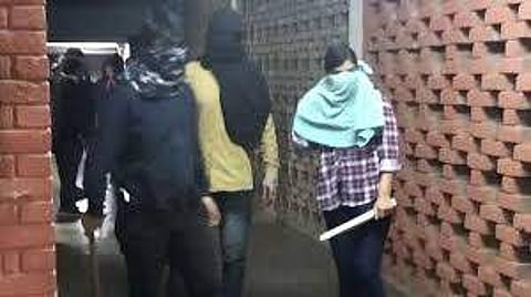 The mob that went on a spree on January 5