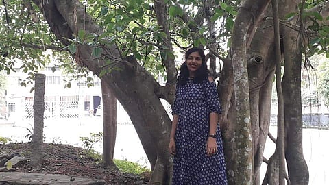Deepa P Mohanan is a 34-year-old PhD student