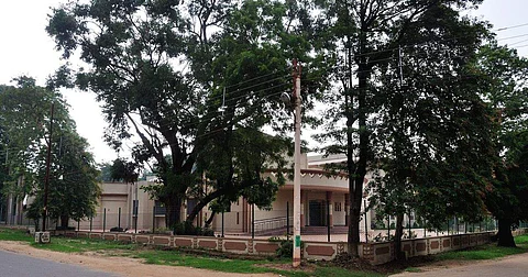On Wednesday night, outsiders entered the university’s Vidya Bhavan Senior Boys’ hostel and assaulted at least two students (Pic:Wikipdeia)