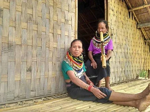 Bru-Reang women| Pic: Indpaedia