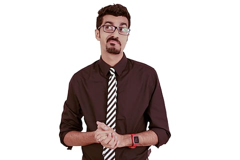 If Azeem was a college student in 2020, he says that would be on the streets, protesting and simultaneously cracking jokes