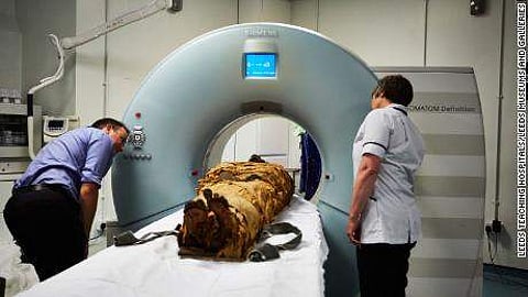 Voice of a 3,000-year-old Egyptian mummy reproduced (Pic: Google)