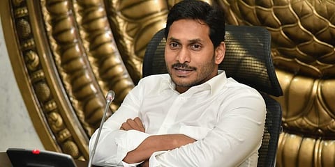 AP's CM Jagan Mohan Reddy
