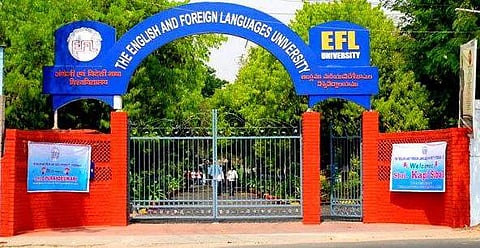 English and Foreign Languages University in Tarnaka, Hyderabad