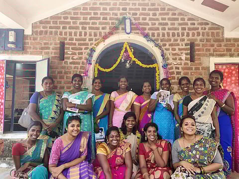 The 'suras' of Cuddalore along with the co-founders of Kanavu (Pic: Kanavu)