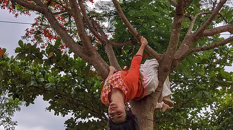 A picture from her series Women in Leisure | (Pic: Surabhi Yadav)