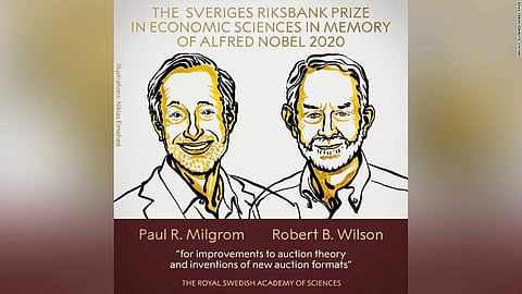 The Nobel recipients