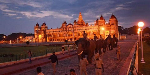Dasara celebrations at Mysuru (Pic: Udayshankar S)