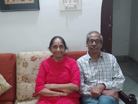 Badrinath and Indira Vittal