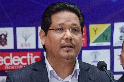 Conrad K Sangma