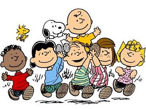 The Peanuts Gang
