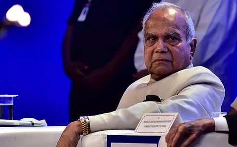 Tamil Nadu Governor Banwarilal Purohit (Pic: Express |P Jawahar)