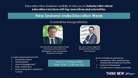 New Zealand-India Education Week