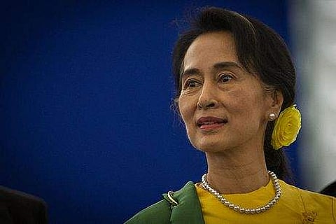 Aung San Suu Kyi (pic: Wikimedia Commons)